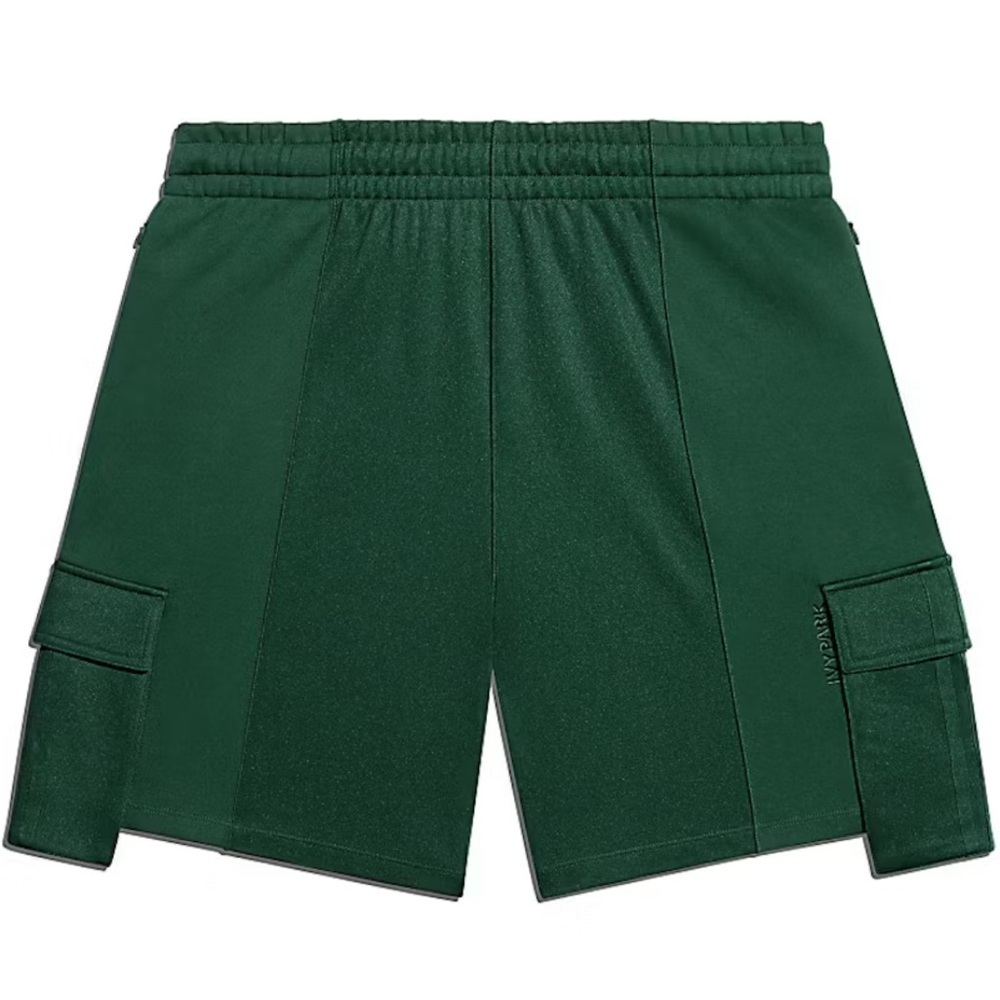 Adidas x Ivy Park Green Cargo Shorts - Size 2XL